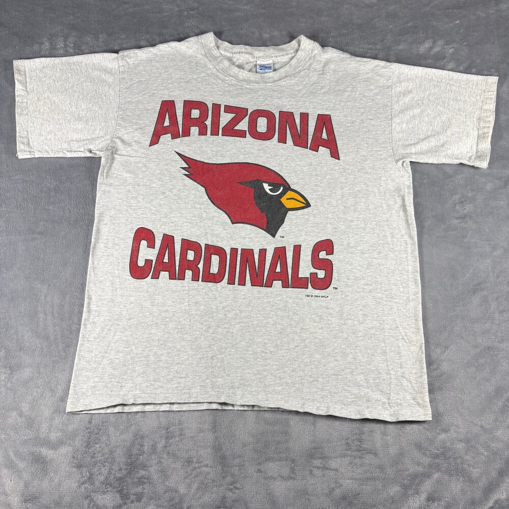 Vintage Salem Sportswear 1994 Arizona Cardinals NFL T-Shirt Single Stitch Sz L‎